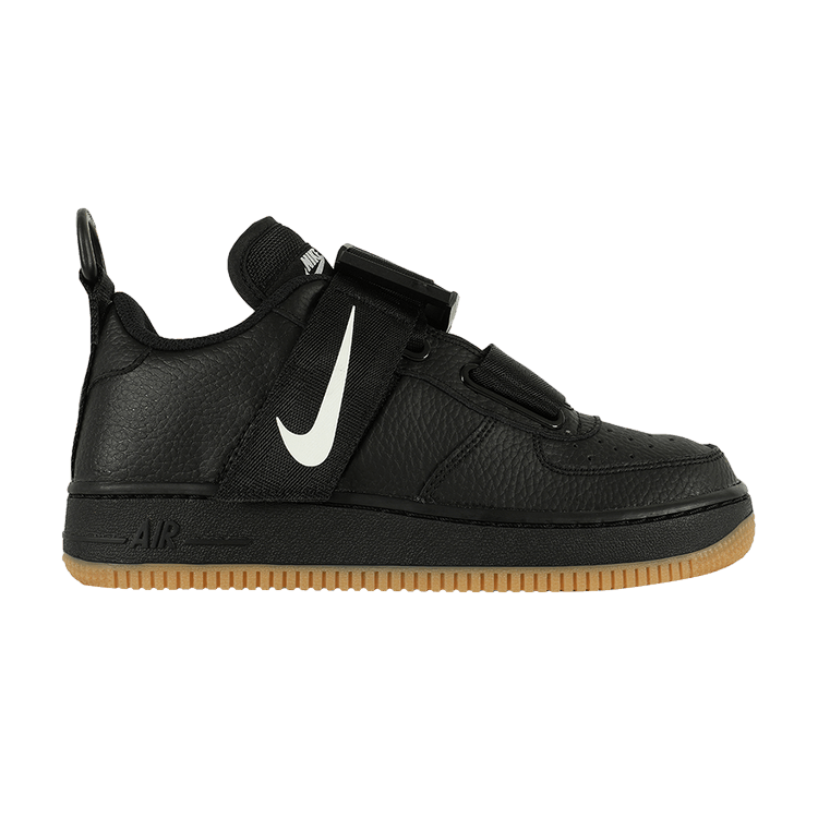 Nike air force utility black gum sales