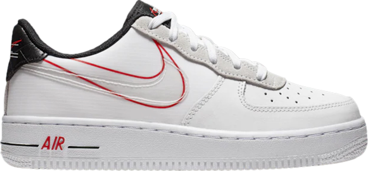 Nike Air Force 1 Low 'script Swoosh' in White for Men