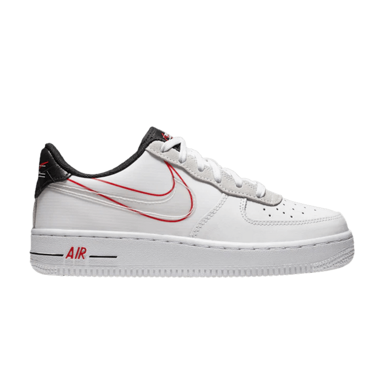 Air force 1 low script swoosh shop