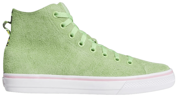Adidas Nizza Hi RF Spring Green