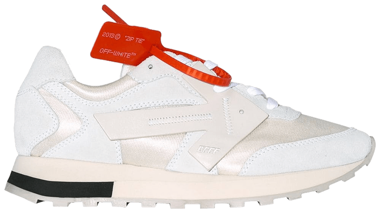 Off White Wmns Arrow Low Off White