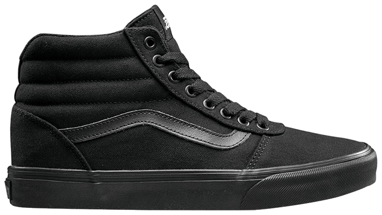 Buy Ward High Canvas Black VN0A38DN186 GOAT