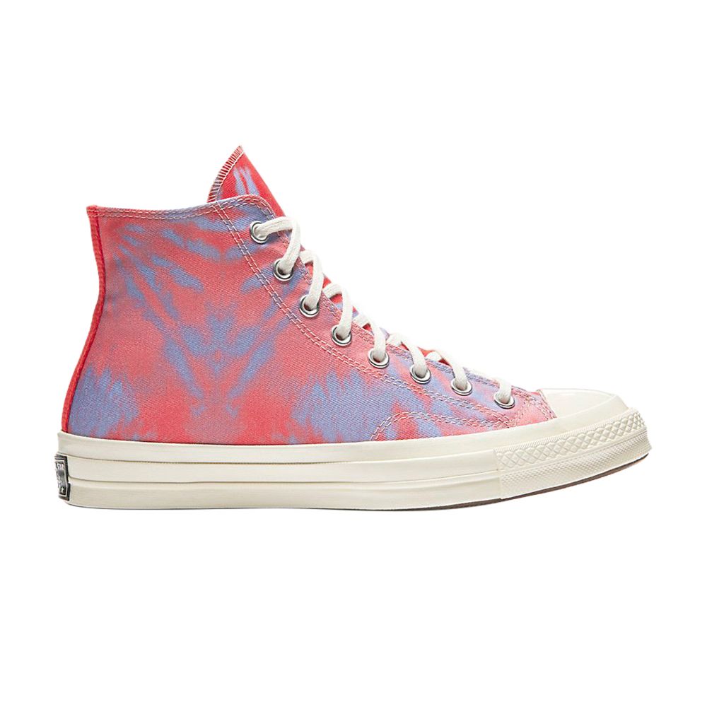 Converse Chuck 70 High 'Coral Twilight Tie Dye' | Pink | Men's Size 9.5