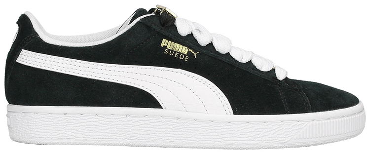 Puma Suede Classic Jr B Boy Fabulous Black