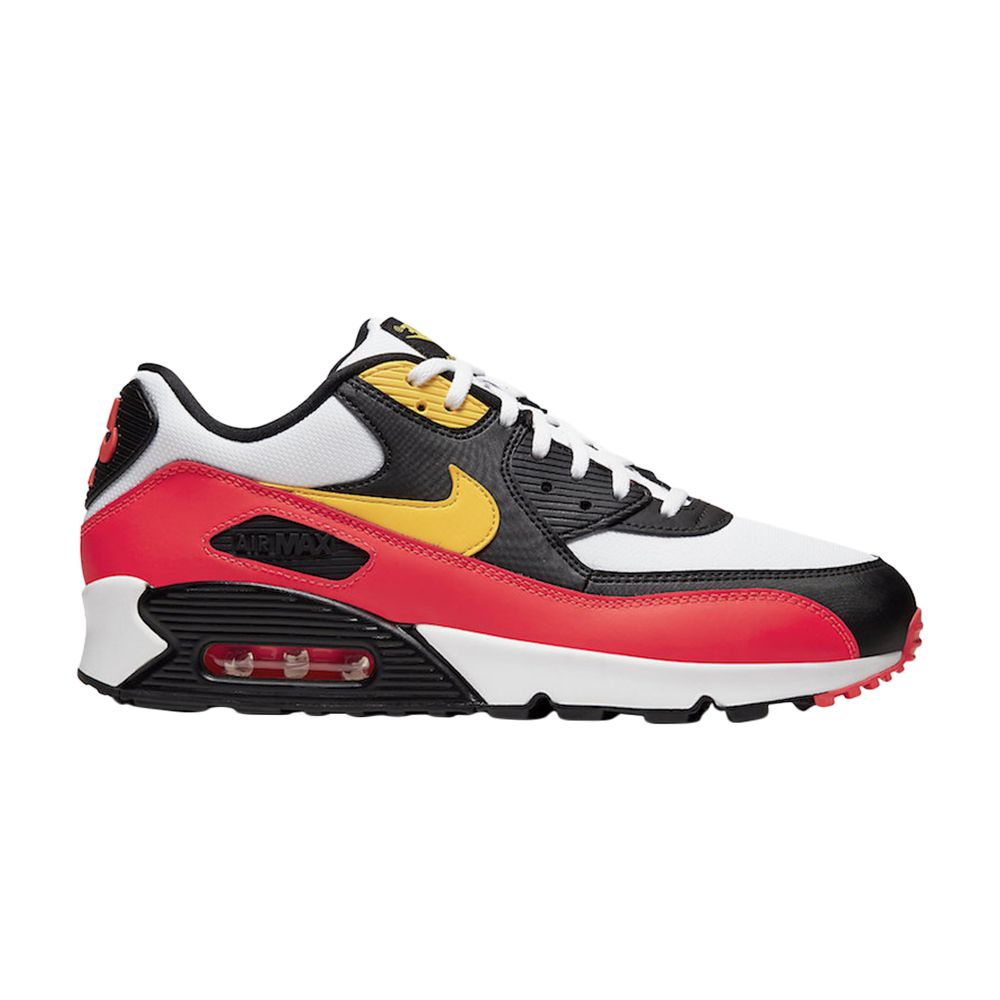 Nike Air Max 90 'Crimson' | White | Men's Size 8