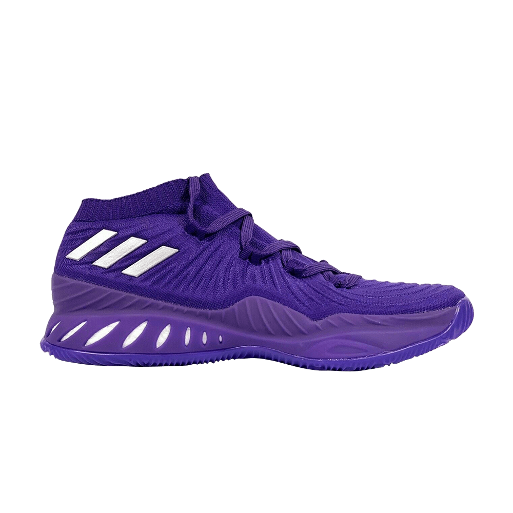 Adidas crazy explosive low purple Clearance