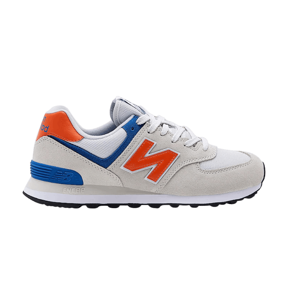 574 Classic 'Nimbus Cloud Orange' | GOAT