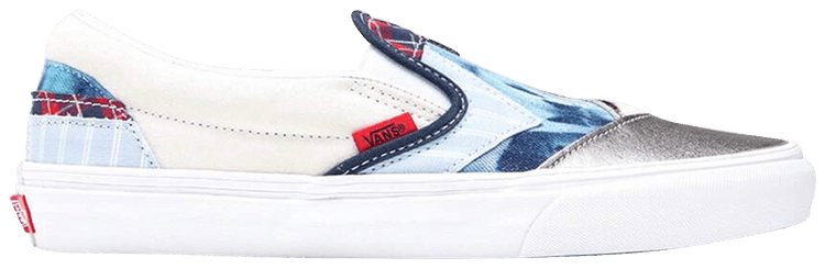Vans Slip On Luxe Patchwork Assorted