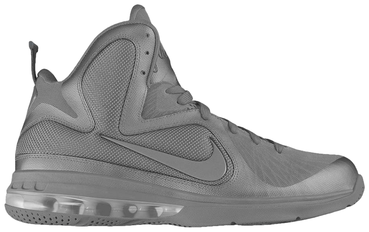 Lebron 9 grey best sale