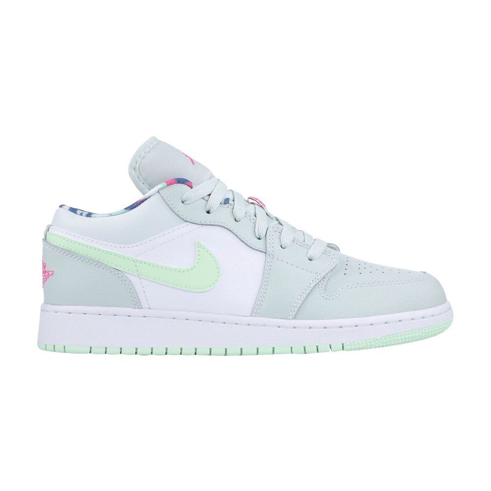 Air Jordan 1 Low GS 'Barely Grey Spruce' | Kid's Size 7