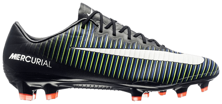 Mercurial Vapor 11 FG 'Black Electric Green'