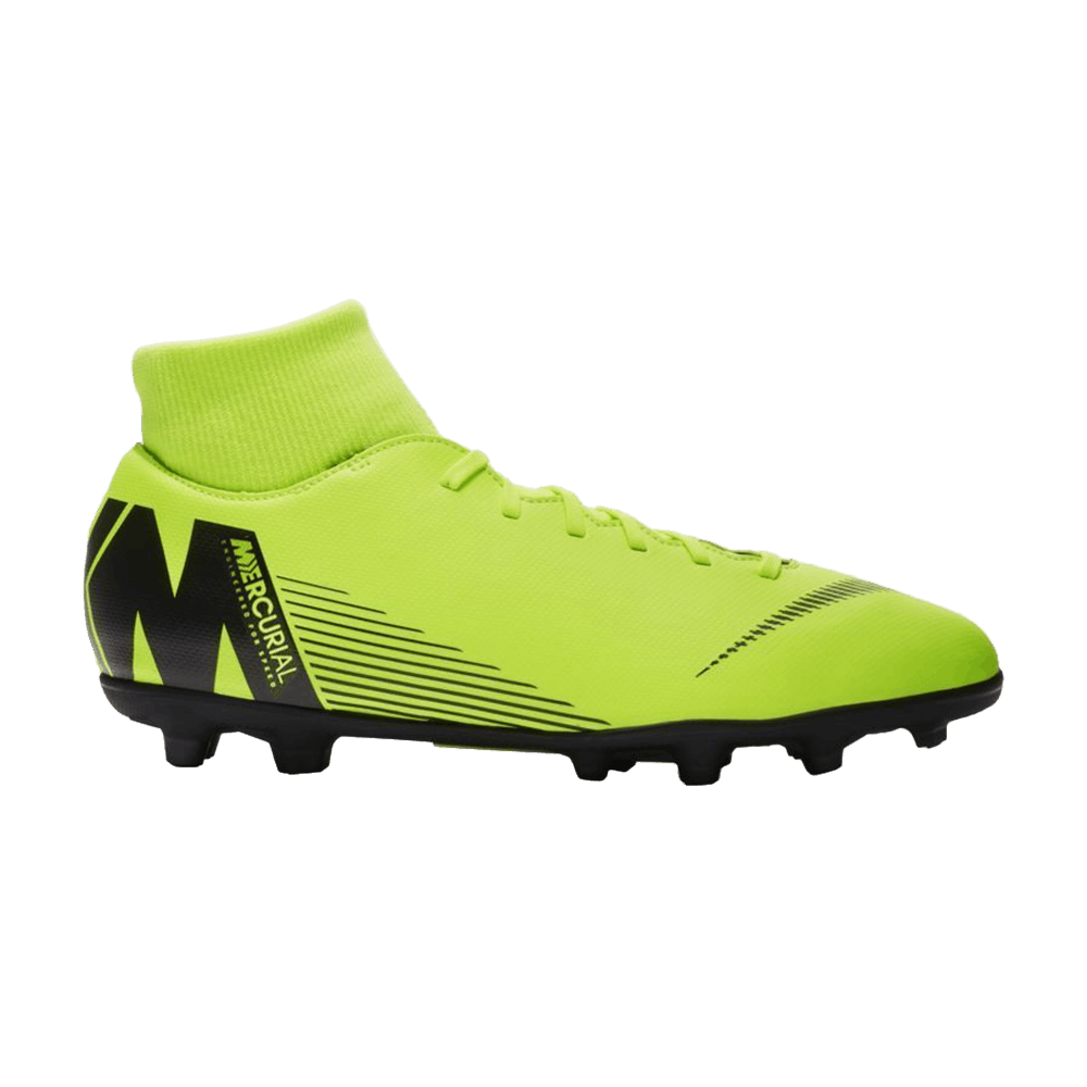 nike mercurial superfly 6 verde