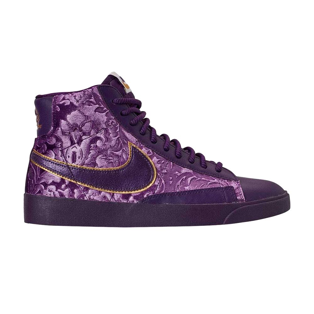 Pre-owned Nike Wmns Blazer Mid 'night Purple' | Women's Size 7.5