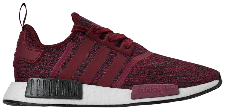 nmd r1 maroon