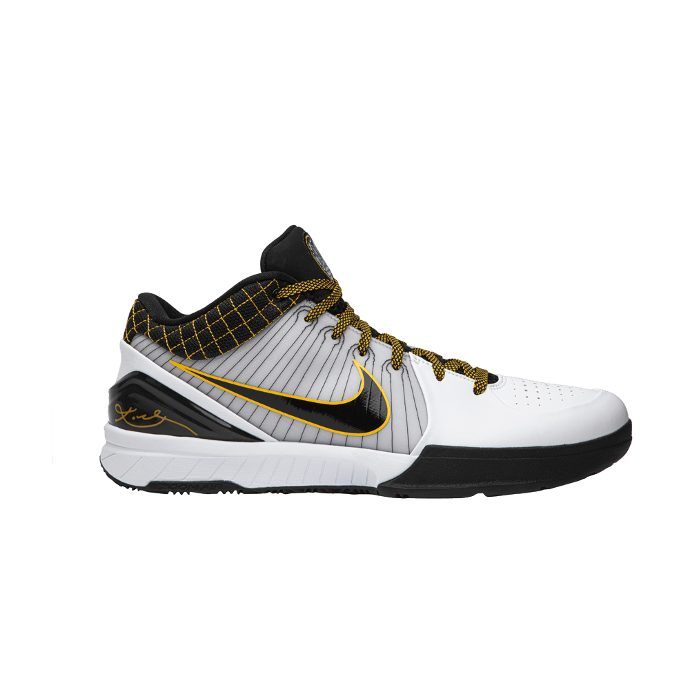 kobe 4 white