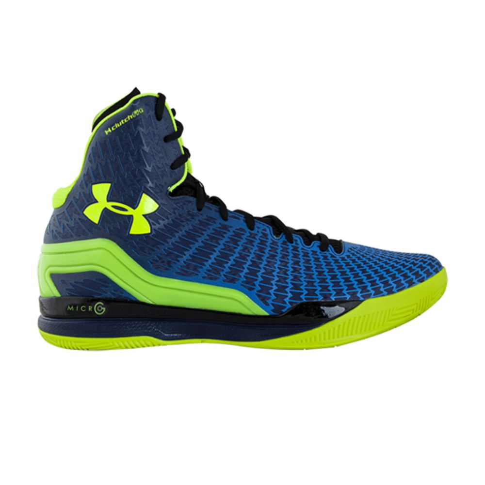 Under Armour Micro G Clutchfit Drive 'Blue Neon' | Men's Size 9 - 1246931-408