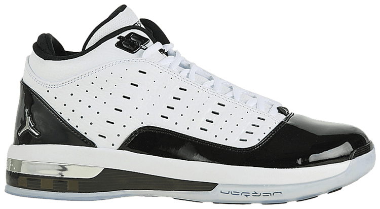 Air Jordan One6One7 White Black