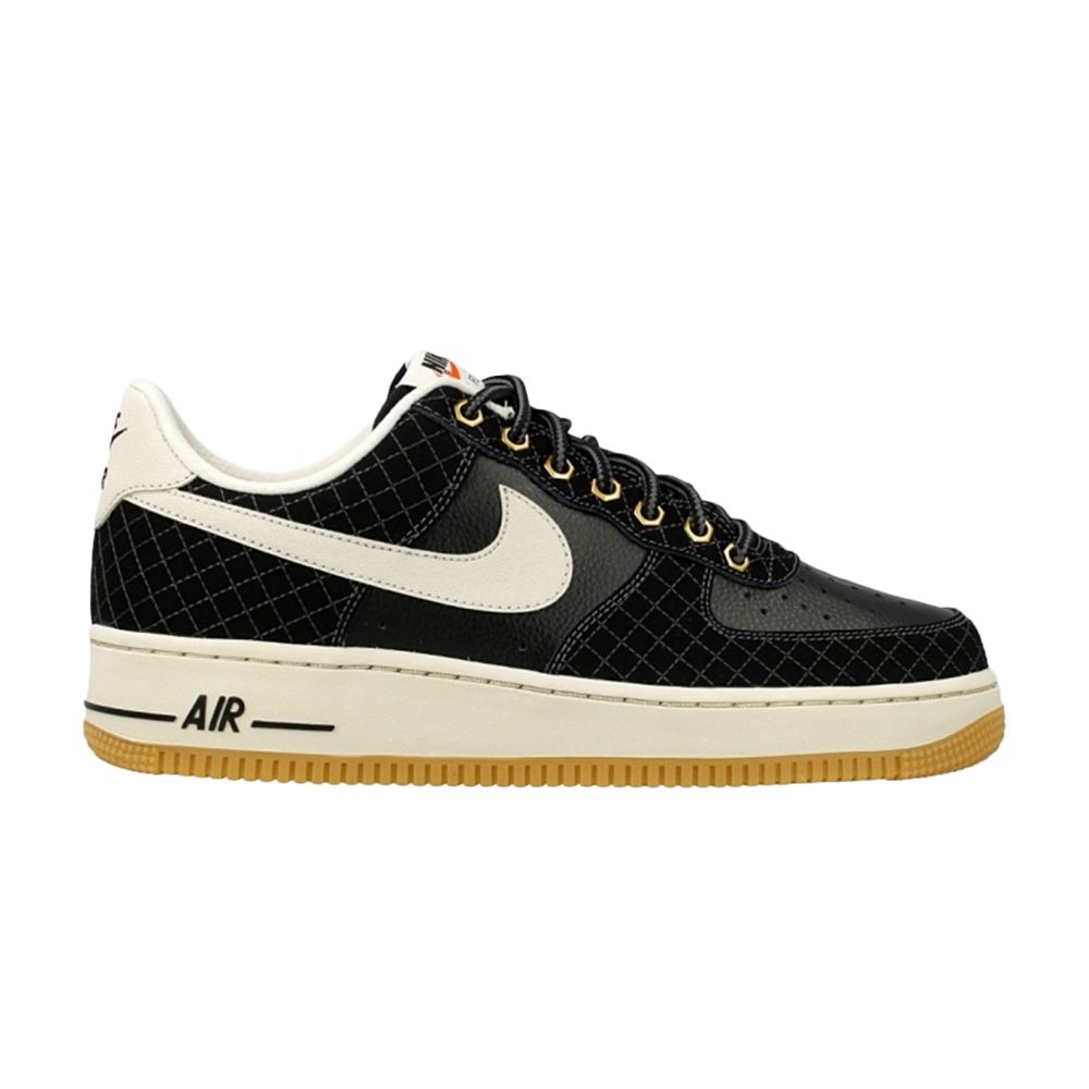 Nike Air Force 1 'Black Checkered' | Men's Size 13 - 488298-095