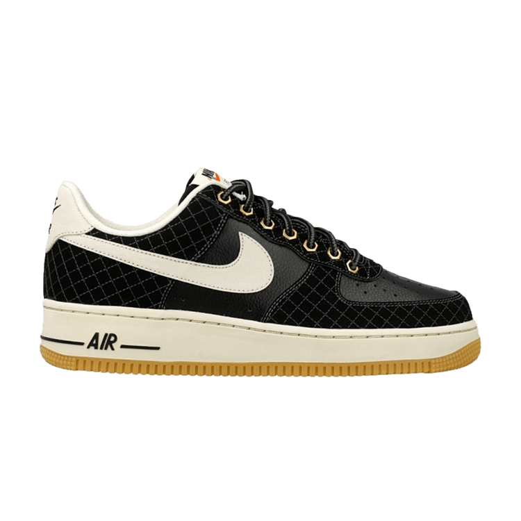 Nike air force 1 with black check top