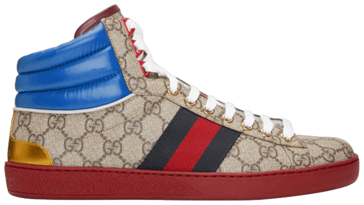 Gucci stripe ace high top online