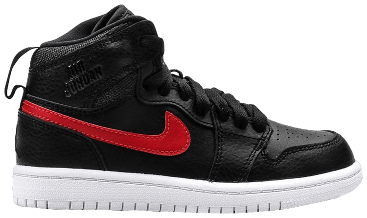 Air Jordan 1 Retro High PS Black Gym Red