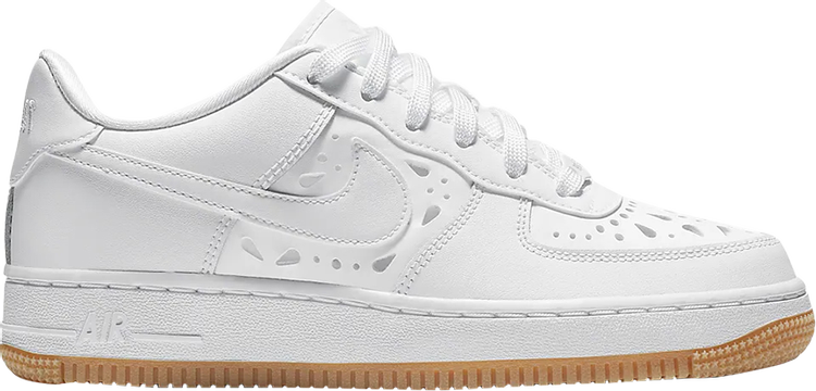 Helm Bevoorrecht middag Buy Air Force 1 GS 'White Floral' - AQ7740 100 - White | GOAT