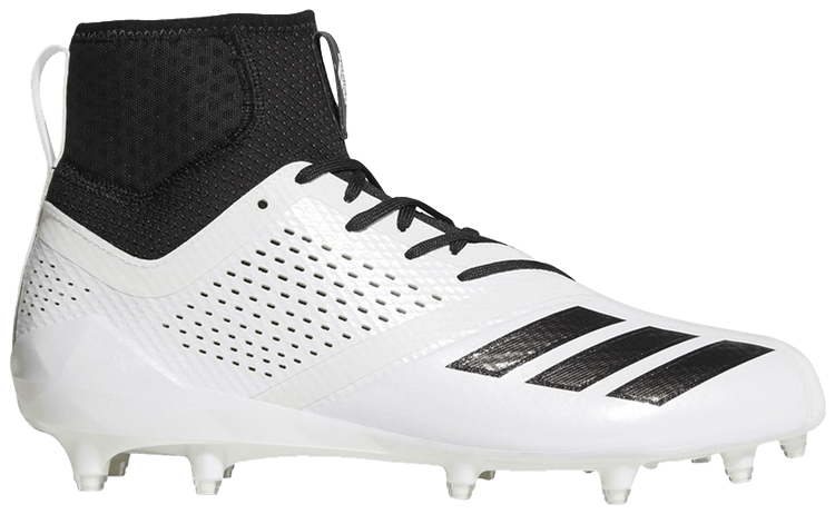 Buy Adizero 5 Star 7.0 Mid White Black CQ0340 GOAT