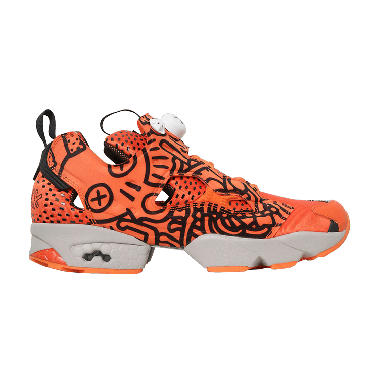 Reebok instapump fury keith haring deals