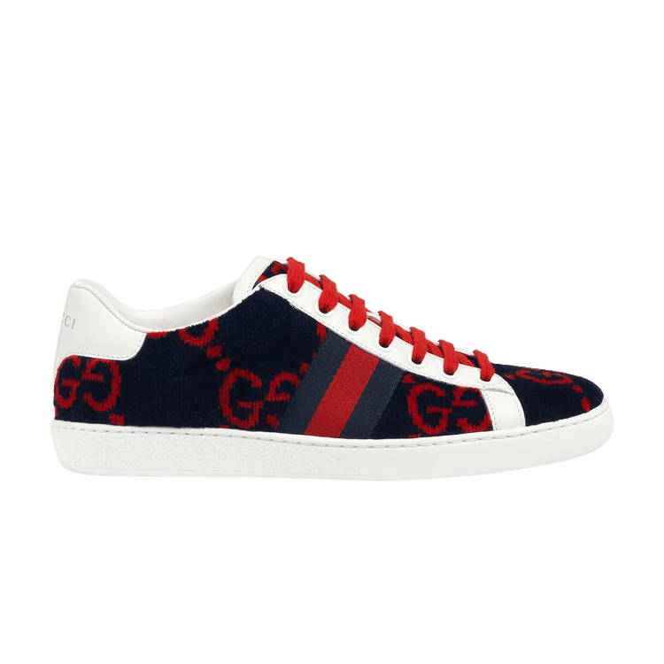 Gucci terry cloth sneaker shop