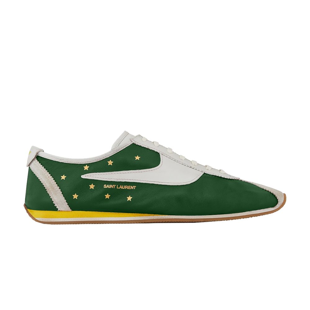 Pre-owned Saint Laurent Jay Low 'imperial Green' | Men's Size 43.5