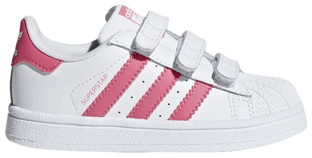 Originals superstar infant pink deals