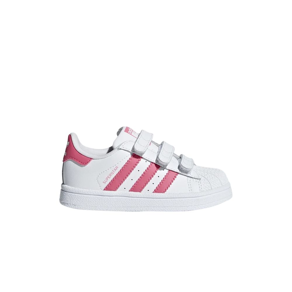 Superstar Infant 'White Pink' - CG6638