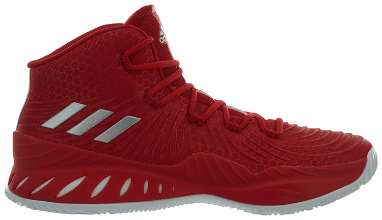 Adidas Crazy Explosive 2017 Red Silver