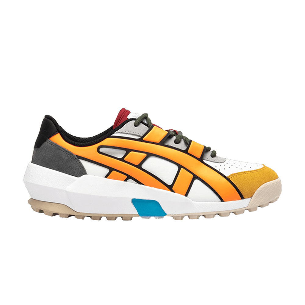 新品Onitsuka Tiger BIG LOGO TRAINER PUFFED 早い者勝ち 【公式通販】