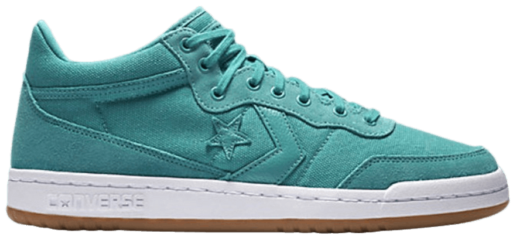 Converse Fastbreak Mid Enamel Aqua