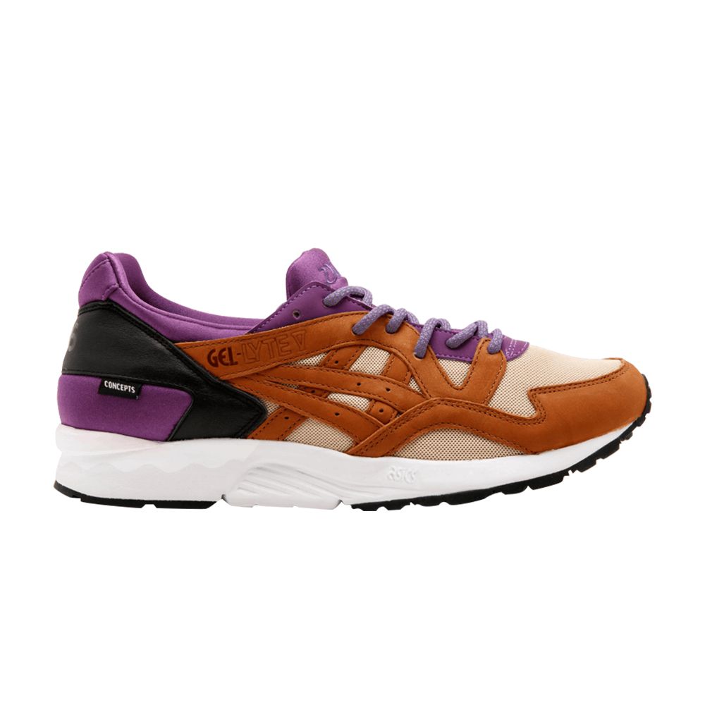 Pre-owned Asics Concepts X Gel Lyte 5 'mix & Match' | Purple | Men's Size 10