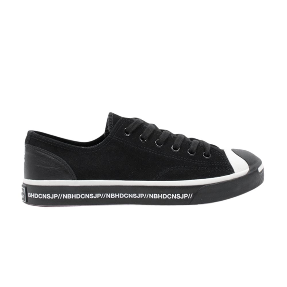 Converse NEIGHBORHOOD x Jack Purcell Low 'Black' | Men's Size 4.5