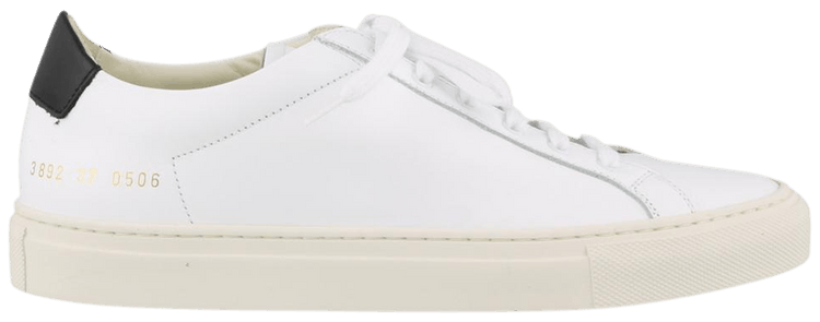Common Projects Achilles White Black