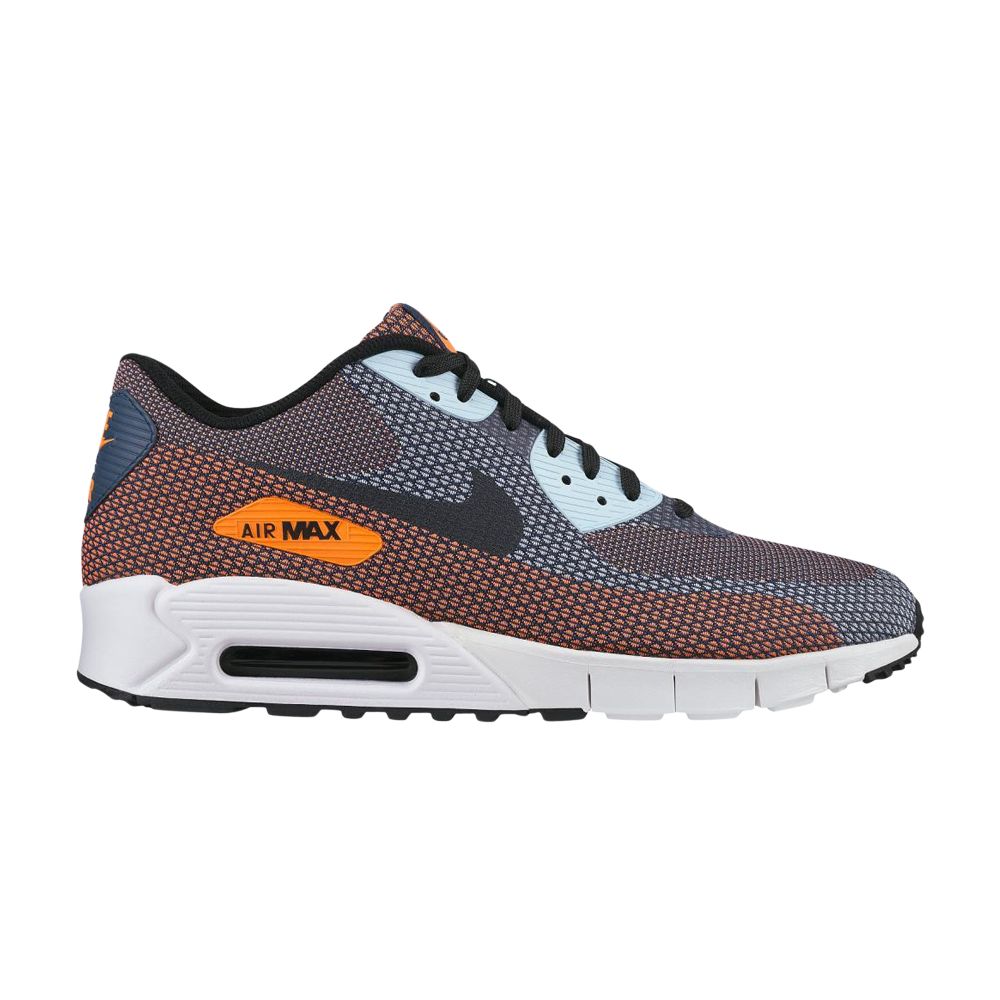 Nike Air Max 90 Jacquard 'Blue Orange' | Men's Size 11 - 631750-408