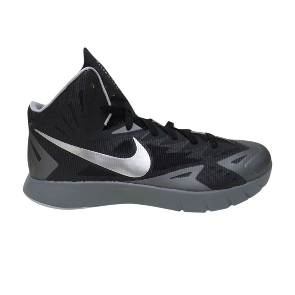 Lunar Hyperquickness 'Black Metallic Silver' - 652777-004
