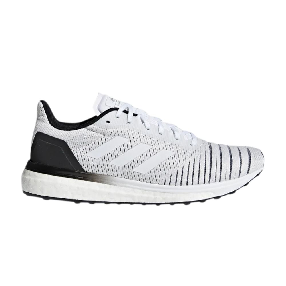 Pre-owned Adidas Originals Wmns Solar Drive 'cloud White Black'