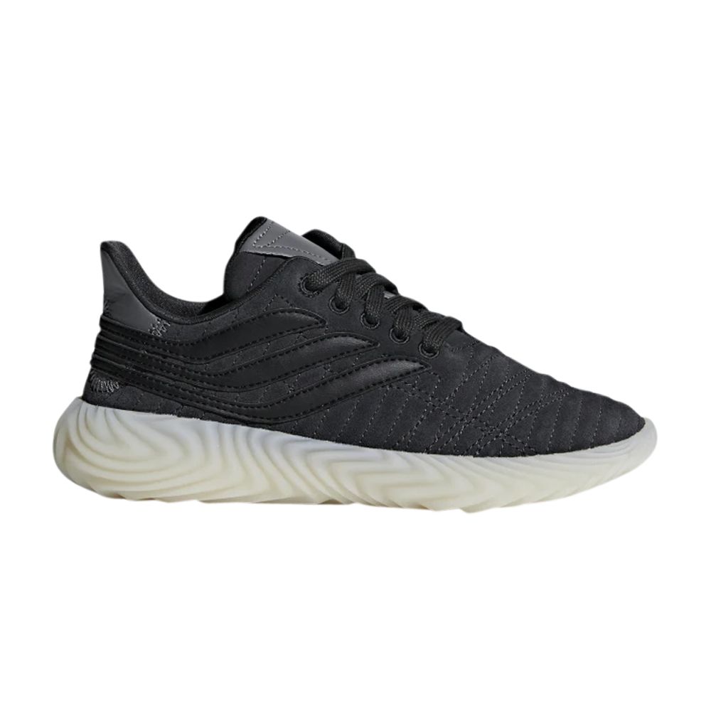 Pre-owned Adidas Originals Adidas Sobakov J 'carbon Core Black' | Kid's Size 6