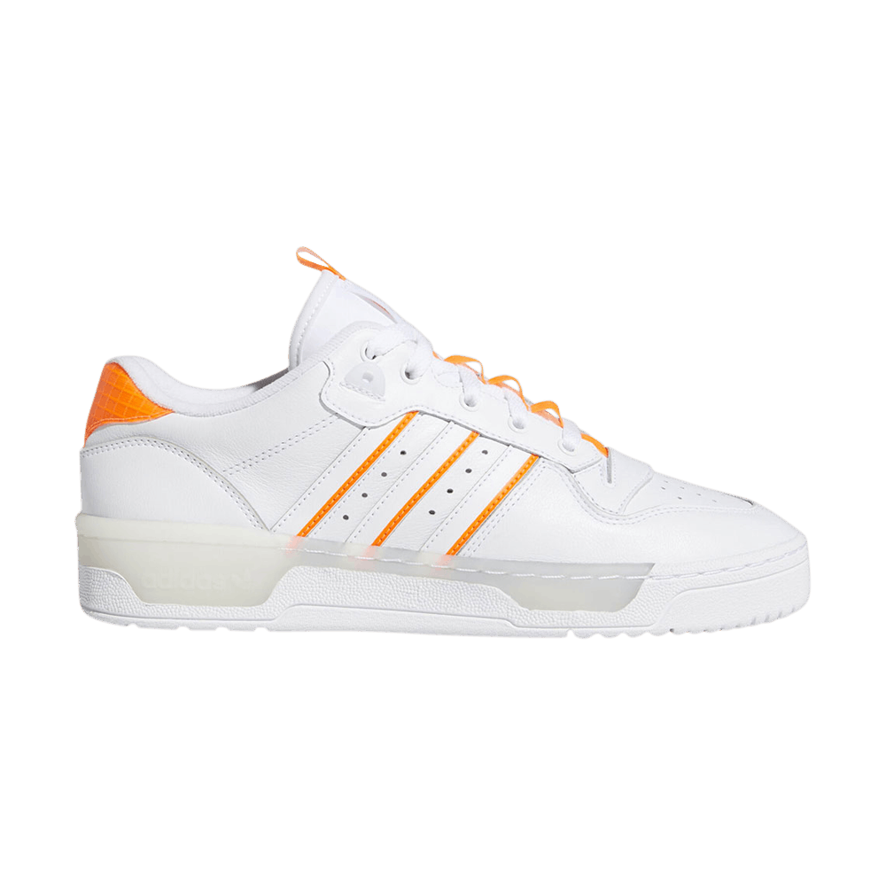 Adidas rivalry low solar orange clearance