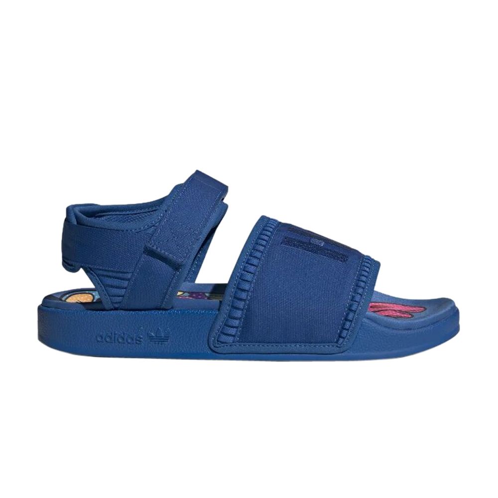 adidas Pharrell x Adilette 2.0 Sandal 'Blue' | Men's Size 5