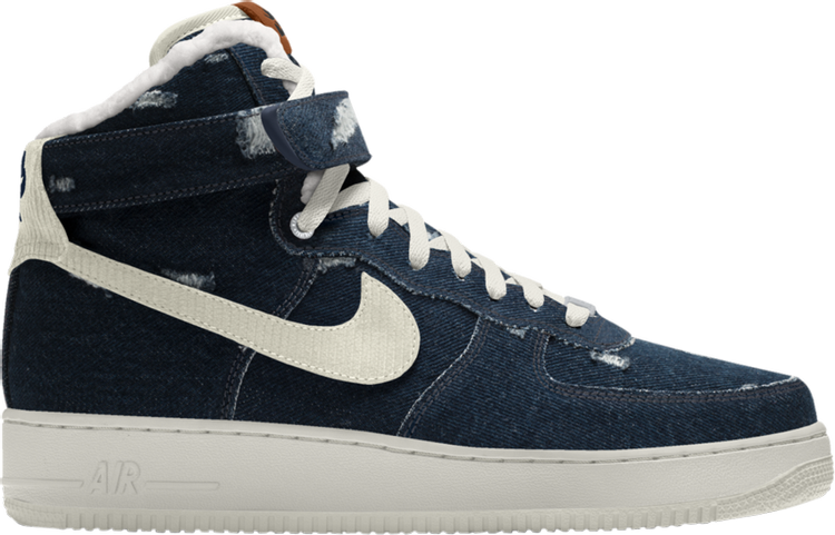 Wiskunde sofa zelf Levi's x Air Force 1 High 'Nike By You' | GOAT