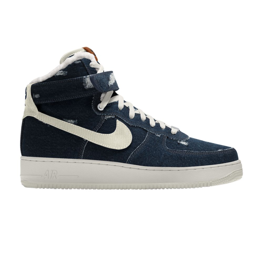 Nike Levi's x Air Force 1 High 'Nike By You' | Multi-Color | Men's Size 10 - CJ4383-994