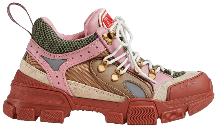 Gucci flashtrek pink on sale