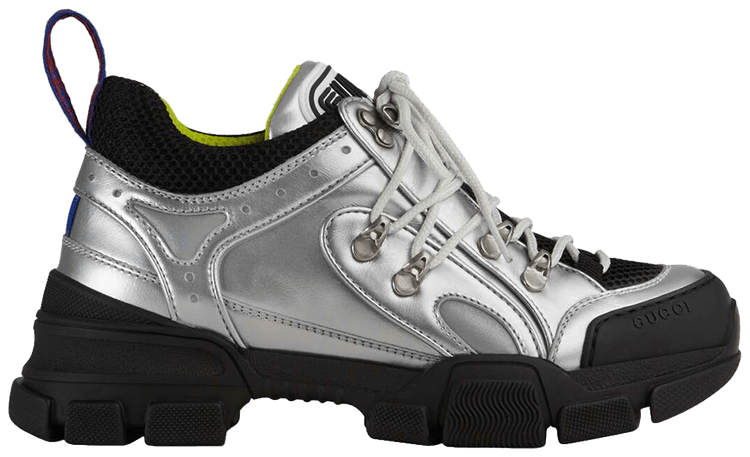 Gucci flashtrek silver hotsell