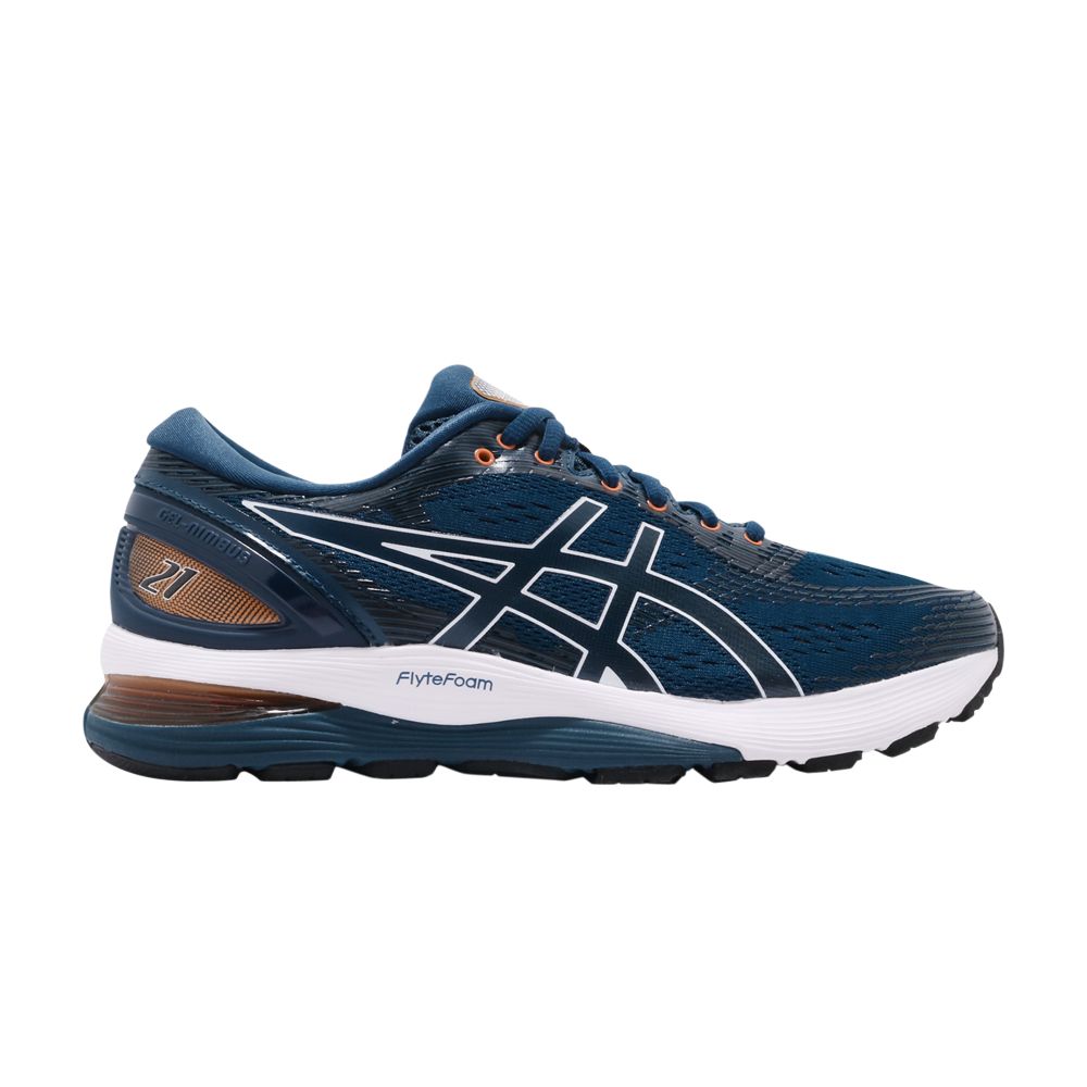 Asics Gel Nimbus 21 'Mako Blue' | Men's Size 13 - 1011A169-402