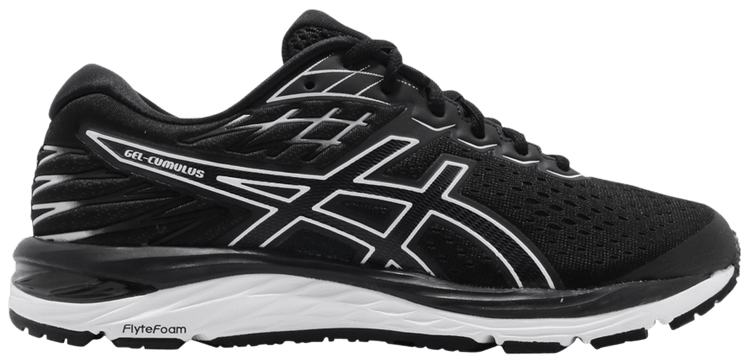 Asics Wmns Gel Cumulus 21 Black White